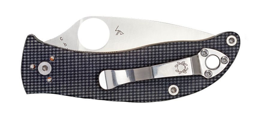 Ніж Spyderco Alcyone G-10 Grey C222GPGY 871338 фото