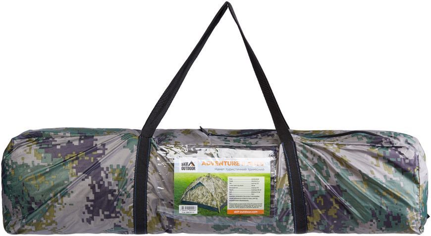 Палатка Skif Outdoor Adventure Auto II Размер 200x200 см Camo 3890220 фото