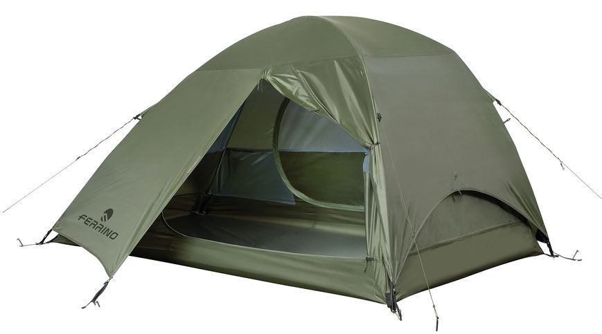 Намет двомісний Ferrino Nemesi 2 Pro Olive Green (91212MOOFR) 929820 фото