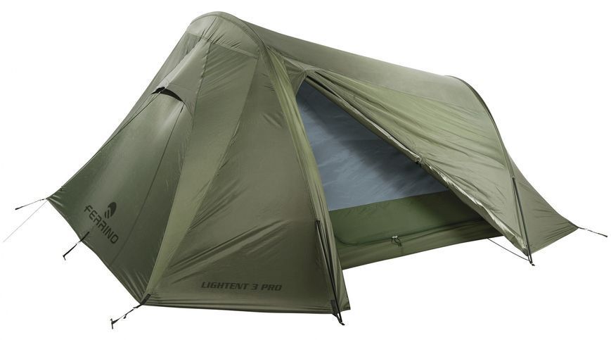 Намет тримісний Ferrino Lightent 3 Pro Olive Green (92173LOOFR) 928977 фото