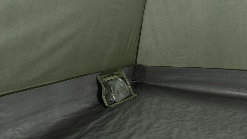 Палатка двухместная Easy Camp Comet 200 Rustic Green (120404) 929564 фото