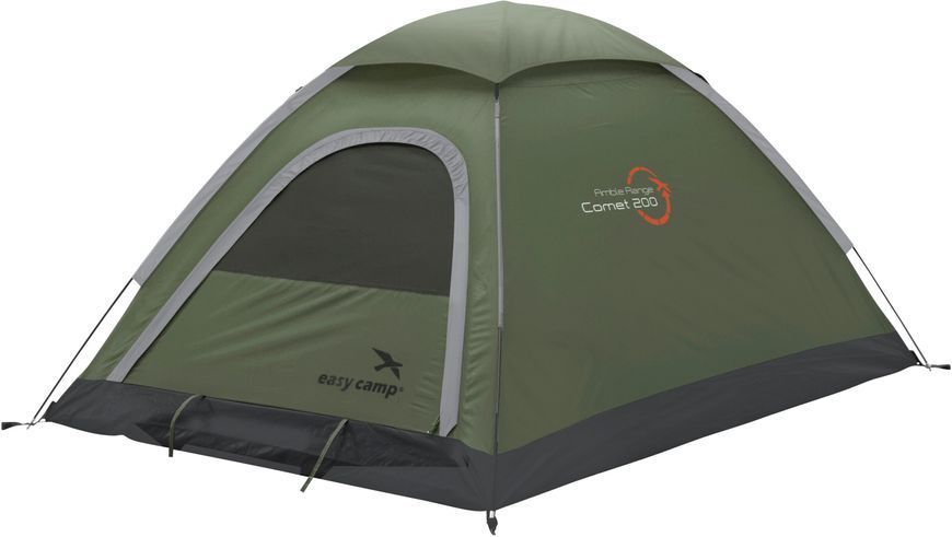 Палатка двухместная Easy Camp Comet 200 Rustic Green (120404) 929564 фото
