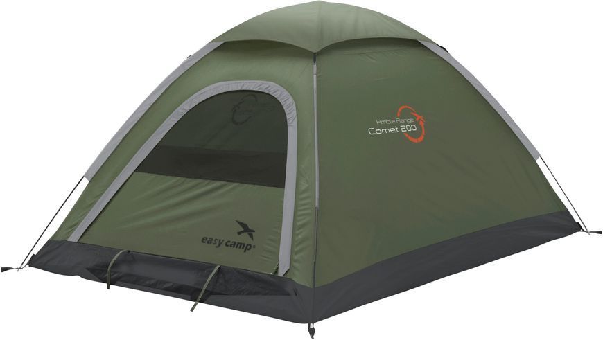 Палатка двухместная Easy Camp Comet 200 Rustic Green (120404) 929564 фото