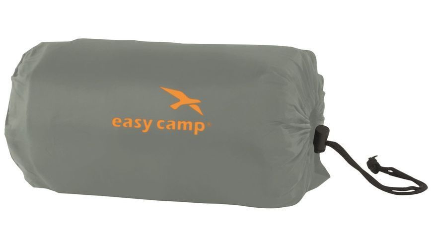 Коврик самонадувающийся Easy Camp Self-inflating Siesta Mat Single 5 cm Grey (300062) 928957 фото