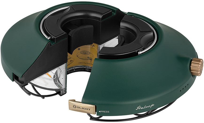 Ліхтар Olight Haloop Forest green Haloop FG 23703873 фото
