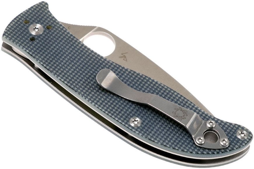 Ніж Spyderco Alcyone G-10 Grey C222GPGY 871338 фото