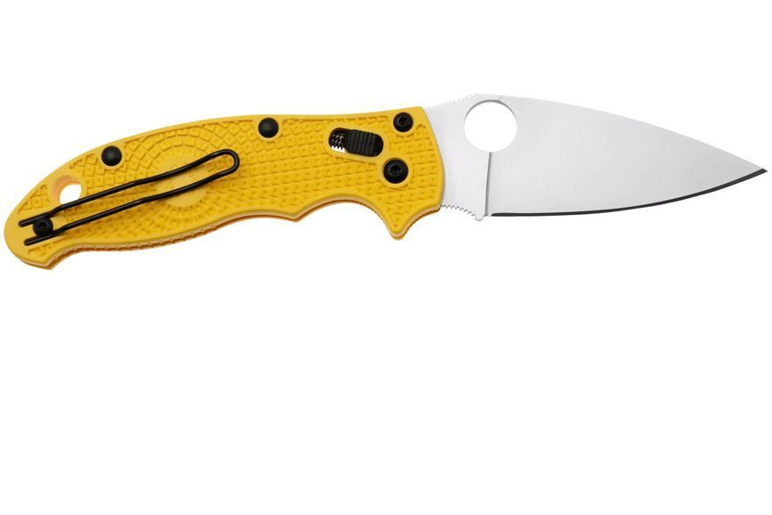 Ніж Spyderco Manix 2 Lightweight Salt MagnaCut Yellow C101PYL2 871667 фото
