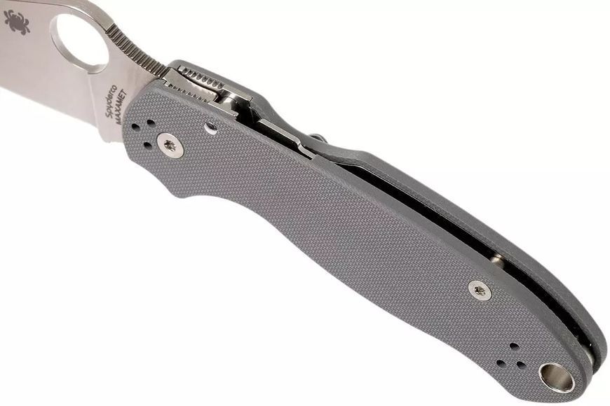 Нож Spyderco Para 3 Maxamet G-10 Dark Gray C223GPDGY 871739 фото
