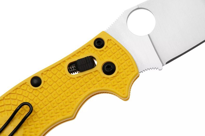 Ніж Spyderco Manix 2 Lightweight Salt MagnaCut Yellow C101PYL2 871667 фото