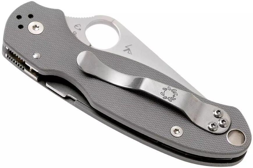 Нож Spyderco Para 3 Maxamet G-10 Dark Gray C223GPDGY 871739 фото