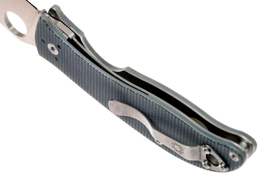 Ніж Spyderco Alcyone G-10 Grey C222GPGY 871338 фото