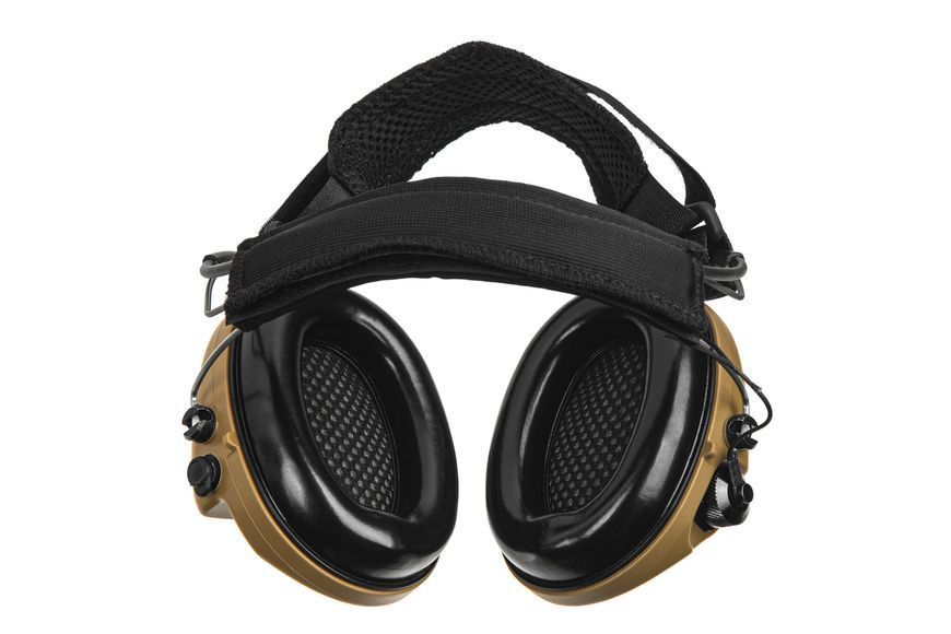 76308-05-S Навушники Sordin Supreme Mil AUX Neckband Sand 6008840 фото