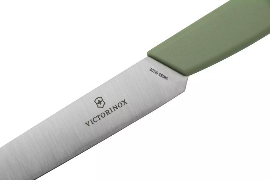 Кухонный нож Victorinox Swiss Modern Paring Knife Зеленый 6.9006.1042 V77554461 фото