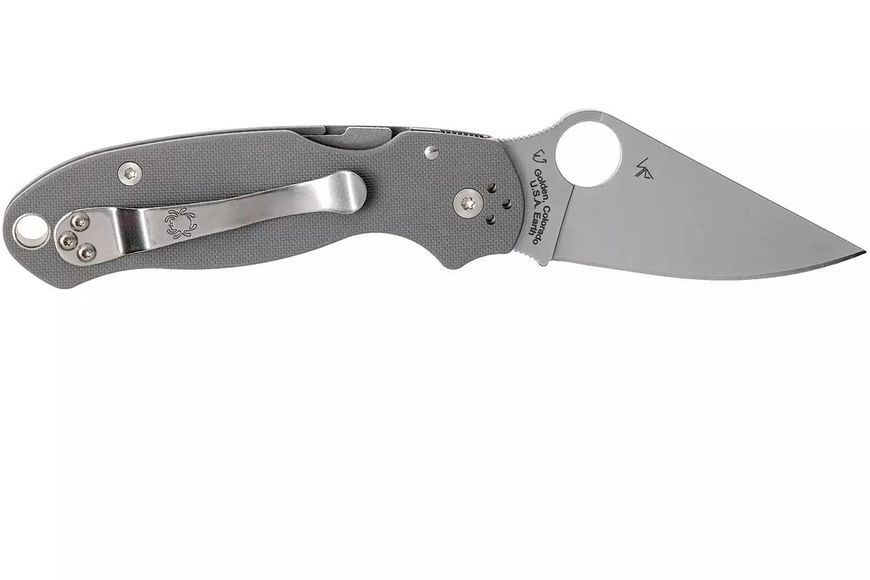 Нож Spyderco Para 3 Maxamet G-10 Dark Gray C223GPDGY 871739 фото