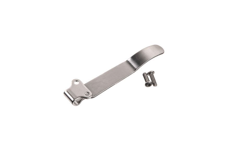 Клипса для ножей Benchmade, 2 винта, deep carry, стальная KITCS7-07 4008426 фото