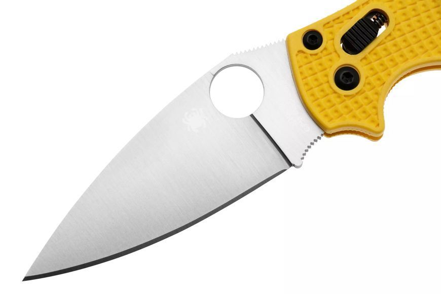 Ніж Spyderco Manix 2 Lightweight Salt MagnaCut Yellow C101PYL2 871667 фото