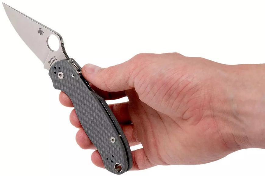 Нож Spyderco Para 3 Maxamet G-10 Dark Gray C223GPDGY 871739 фото