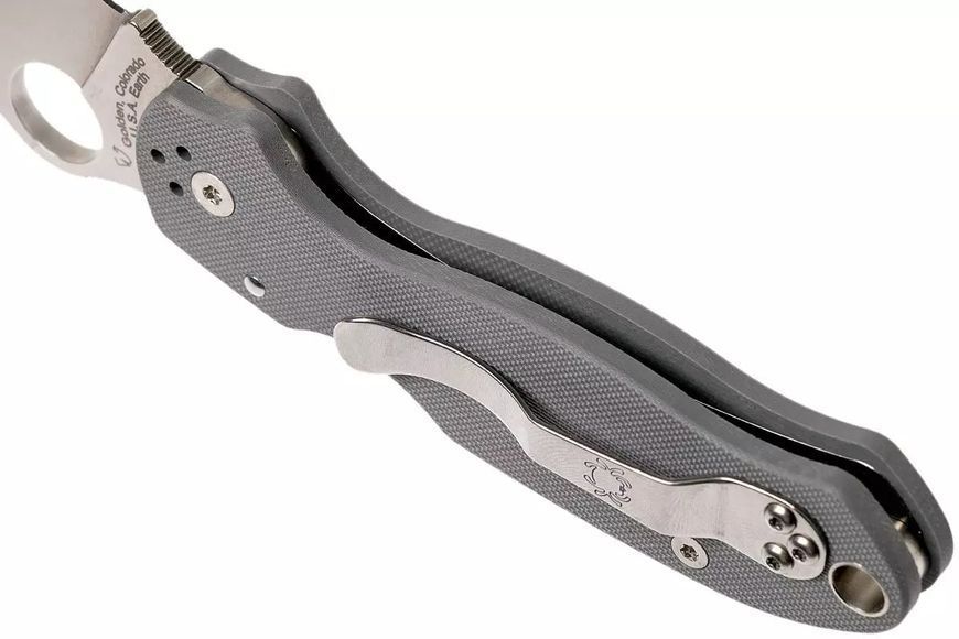 Нож Spyderco Para 3 Maxamet G-10 Dark Gray C223GPDGY 871739 фото