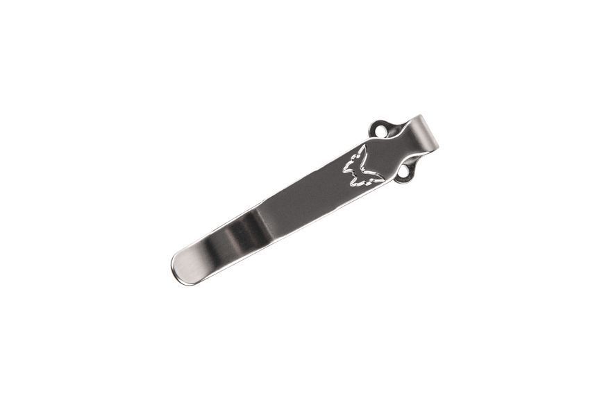 Клипса для ножей Benchmade, 2 винта, deep carry, стальная KITCS7-07 4008426 фото