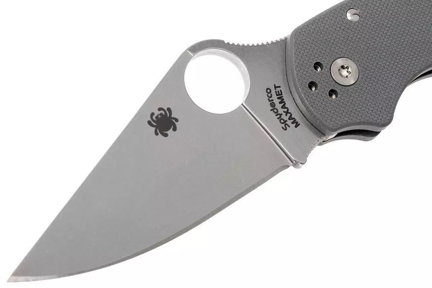 Нож Spyderco Para 3 Maxamet G-10 Dark Gray C223GPDGY 871739 фото