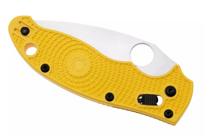 Ніж Spyderco Manix 2 Lightweight Salt MagnaCut Yellow C101PYL2 871667 фото