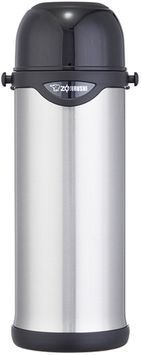 Термос ZOJIRUSHI SJ-TG10XA 1 л (з ремінцем) срібло 16780487 фото