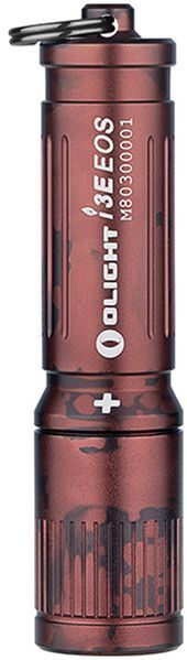 Ліхтар-брелок Olight I3E EOS Antique bronze I3E AB 23703874 фото
