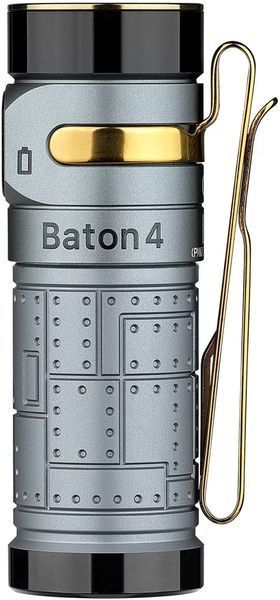 Фонарь Olight Baton 4 Fighter Pilot (1300 Lm) 0.0000.3077 23704598 фото