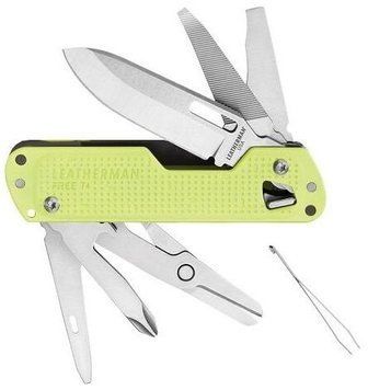Мультитул Leatherman Free T4 Lunar 832883 4008291 фото
