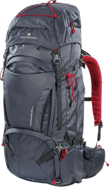 Рюкзак туристичний Ferrino Overland 65+10L Dark Grey (75671HCC) 926459 фото
