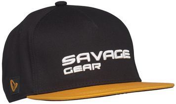 Кепка Savage Gear Flat Peak 3D Logo Cap One size Black Ink 18541921 фото