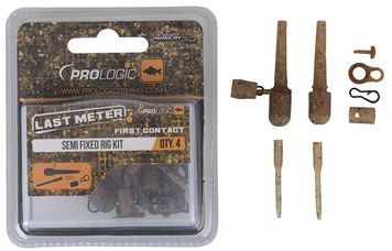 Набор Prologic LM Mimicry Semi Fixed Rig Kit для оснастки (4шт/уп) 18461026 фото