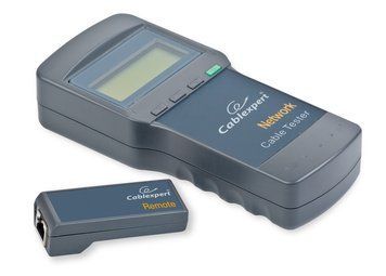 Цифровий тестер Cablexpert NCT-3, для UTP, STP, USB кабелів NCT-3 0700027 фото