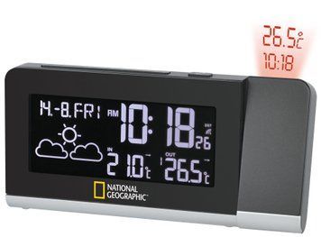 Метеостанция National Geographic Multi Colour Black 9070400 фото