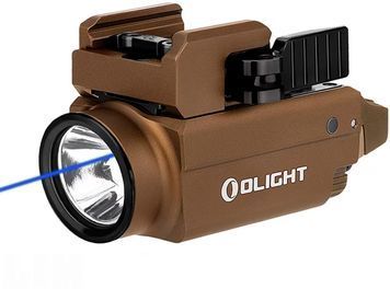 Ліхтар Olight Baldr S BL Desert Tan з ЛЦВ (800 Lm) Baldr S BL（Desert Tan） 23704385 фото