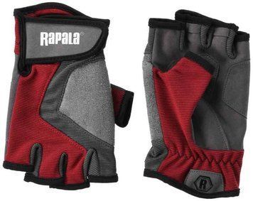 PREHFG-М Rapala Performance Half Finger Gloves M Рукавички без пальців, поліестер, розмір M Y33441347 фото