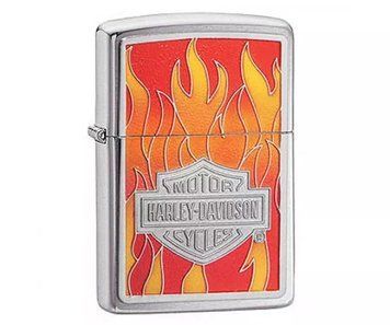 Зажигалка Zippo Harley Davidson Flames 20842 V77550738 фото