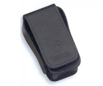Чохол на пояс Victorinox шкіряний для набору Sos-Set Чорний (4.0567.03) V77553402 фото