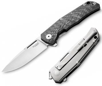Ніж Lionsteel Q4ttro Carbon Fiber Black Q4 CF 392180 фото