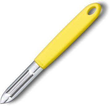 Овочечистка серрейторна Victorinox жовта 7.6077.8 4007285 фото