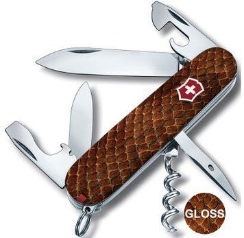 Швейцарський ніж Victorinox Swiss Army Spartan Design Шкіра кобри 1.3603_R2210pk 4009110 фото