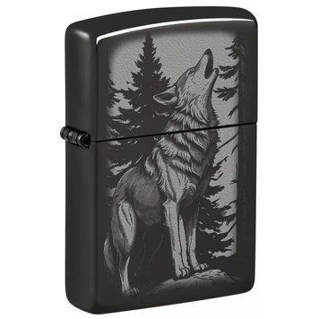 Запальничка Zippo Howling Wolf Design 47117 77890026 фото