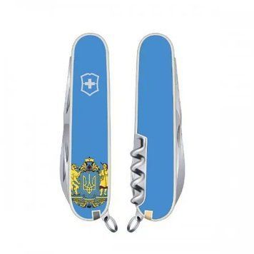 Швейцарський ніж Victorinox Huntsman Ukraine (1.3713.7R6) V77553666 фото
