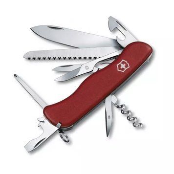 Швейцарський ніж Victorinox Outrider Червоний (0.9023) V77553694 фото