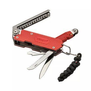 Нож мультитул 7 в 1 для для аварийного разведения огня Zippo Fire Starting Multi-Tool блистер на картоне 2007553 77890045 фото