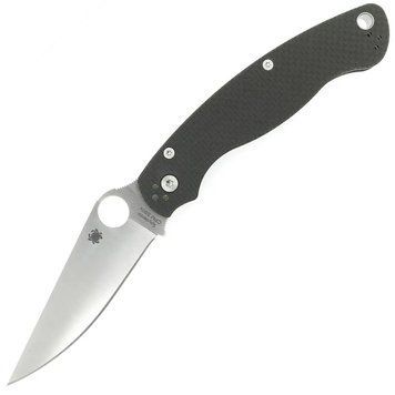 Ніж Spyderco Military 2 Carbon Fiber CPM S90V Sprint Run C36CFP2 871658 фото