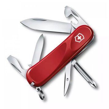 Швейцарський ніж Victorinox Evolution 11 85 мм 13 функцій Червоний (2.4803.E) V77553618 фото