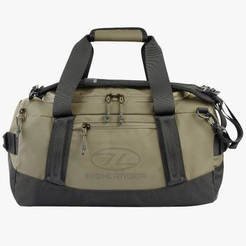 Сумка дорожня водозахисна Highlander Hauler Duffel 30L Ranger Green DB131-RG 931647 фото