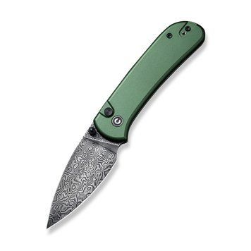 Ніж Civivi Qubit Green Aluminum C22030E-DS1 100000758 фото