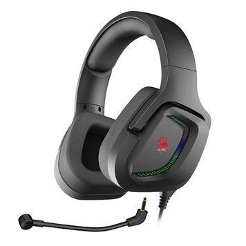 Гарнитура игровая Bloody G573P с подсветкой, USB+3,5 jack G573P Bloody (Black) 1605395 фото
